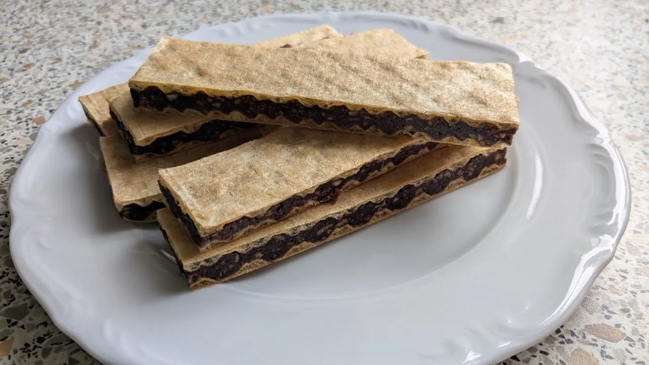 Cacao Wafer